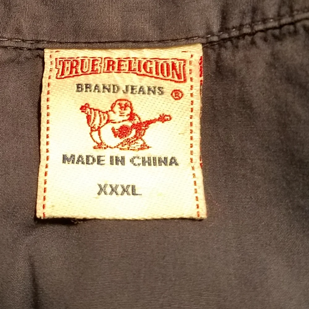 True Religion Western Long Sleeve Top Men's XXXL
